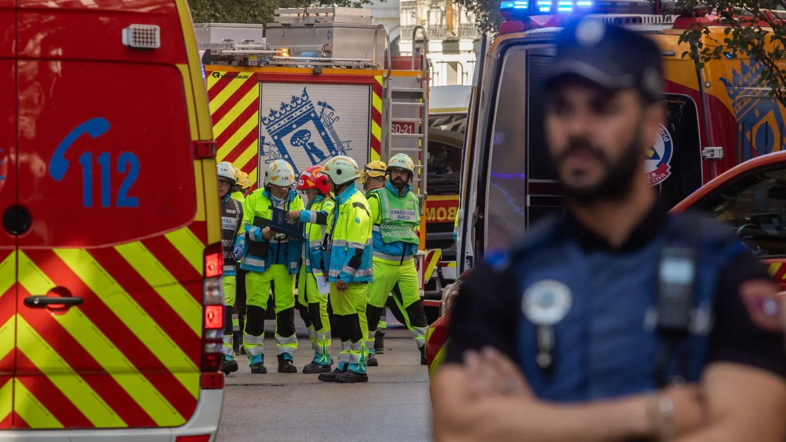 Die Ursache des Unglücks blieb zunächst unklar. (Foto: Alejandro Martínez Vélez/EUROPA PRESS/dpa)