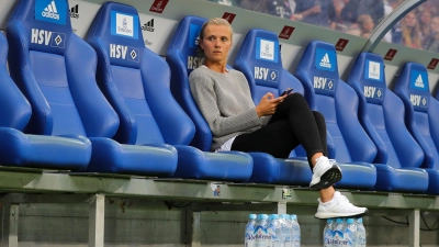 Vom FC Bayern zum HSV? Kathleen Krüger. (Archivbild) (Foto: Christian Charisius/dpa)