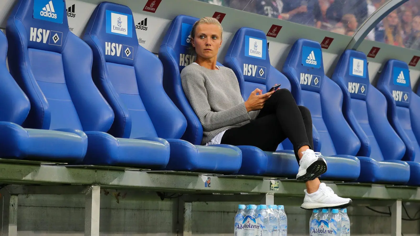 Vom FC Bayern zum HSV? Kathleen Krüger. (Archivbild) (Foto: Christian Charisius/dpa)
