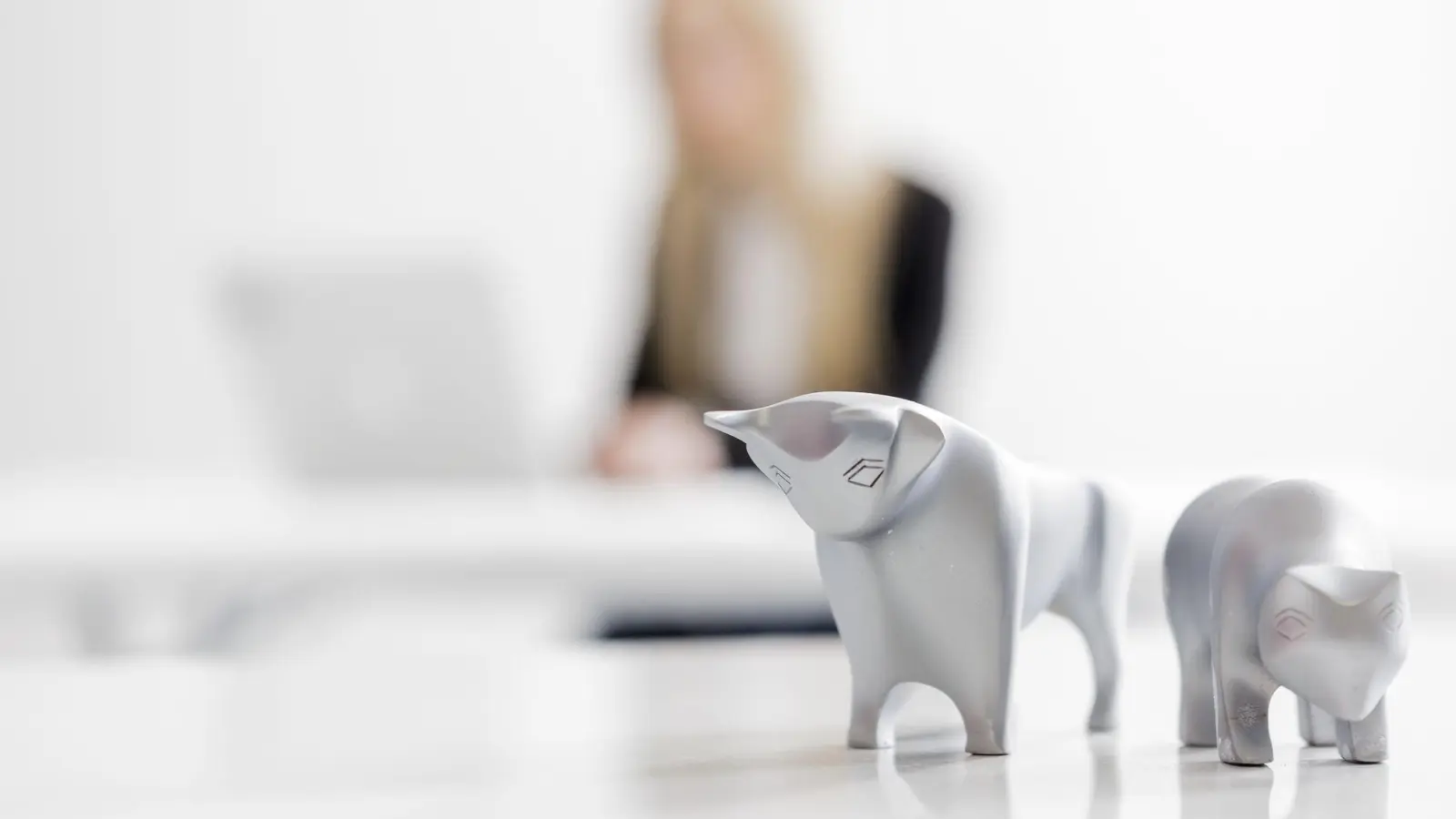 Erwartet uns 2026 ein Bullen- oder ein Bärenmarkt? Für Anlegerinnen und Anleger wäre es schön, das vorhersehen zu können. (Foto: picture alliance / Monique Wüstenhagen/dpa-tmn)