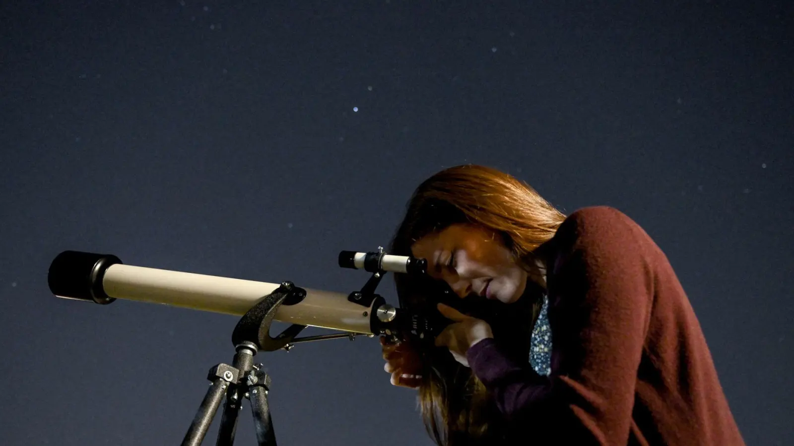 Hunderte Sternschnuppen sind in der Nacht auf Mittwoch an unserem Himmel verglüht. (Foto: Britta Pedersen/dpa)