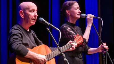 Kieran Goss und Annie Kinsella (Foto: Martin Stumpf)
