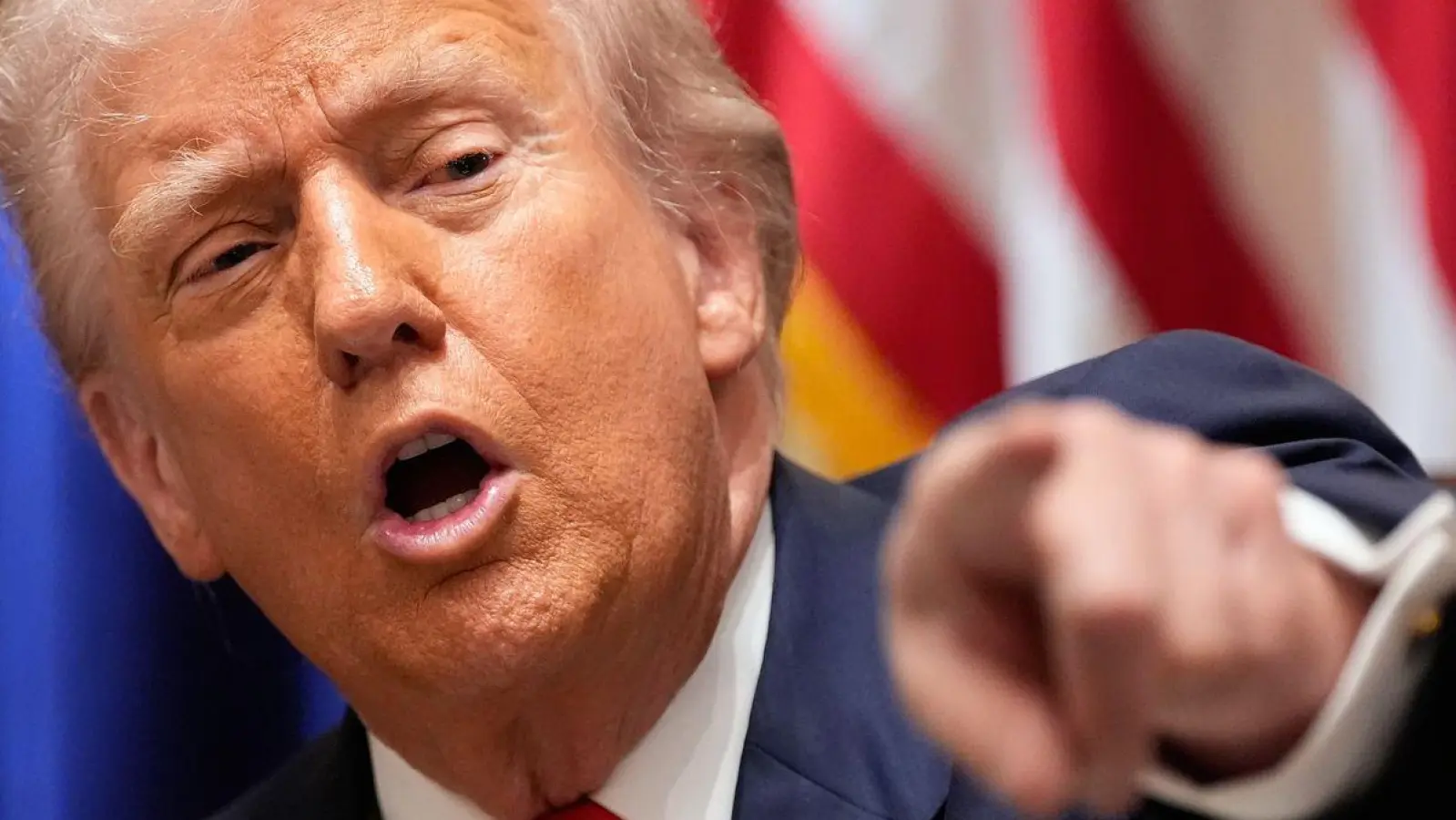 Trumps Regierung wirft Maduro vor, tödliche Drogen und Gewalt in die USA zu bringen. (Archivbild) (Foto: Alex Brandon/AP/dpa)