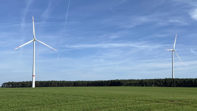 Auch bei Trautskirchen sollen Windräder entstehen. Noch aber sind viele Fragen offen. (Symbolbild: Yvonne Neckermann)