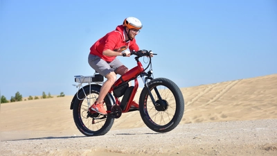 E-Biker (Foto: Pexels)
