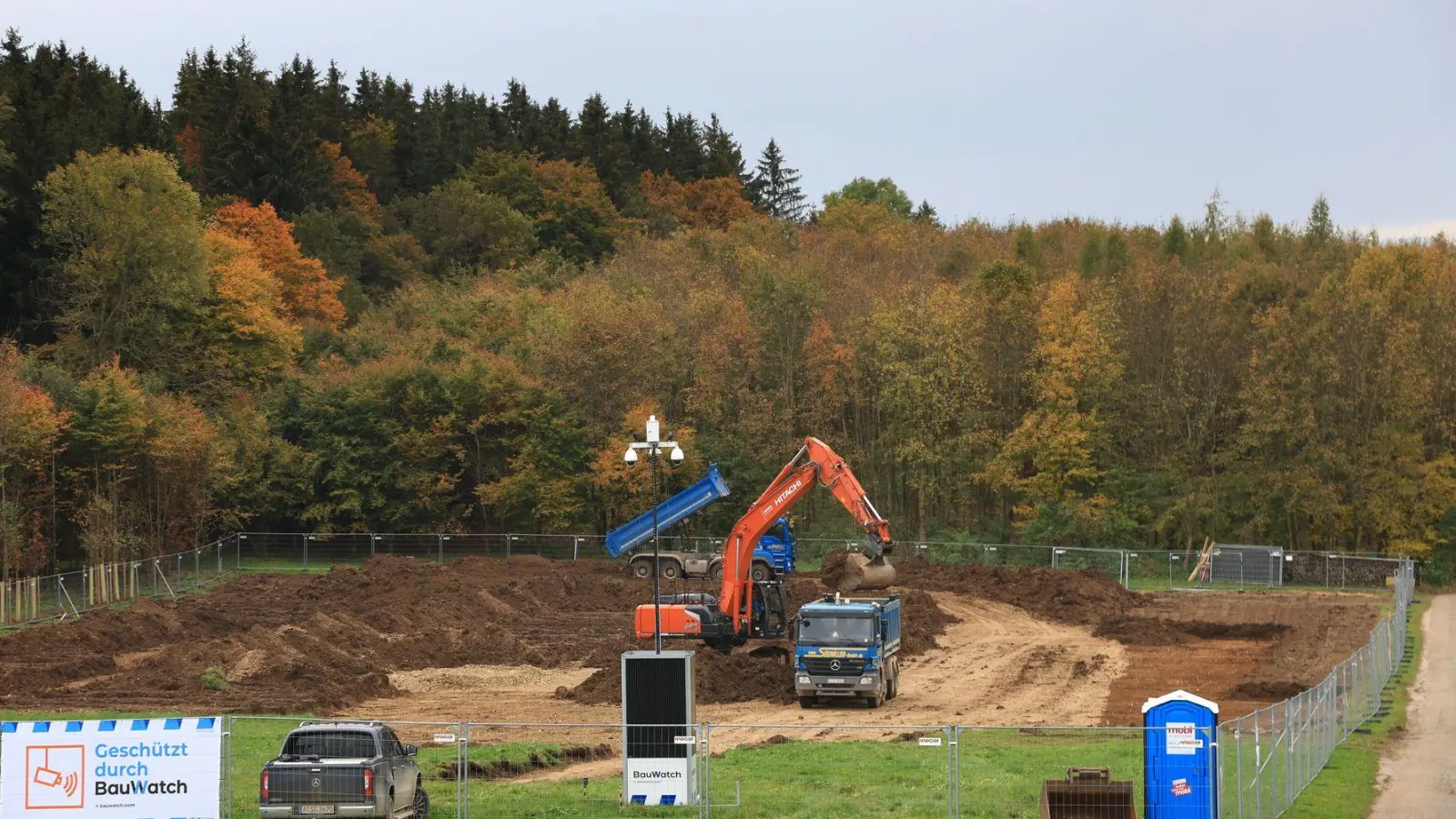 In Reichling am Ammersee sind Erdgasbohrungen geplant. (Archivbild) (Foto: Karl-Josef Hildenbrand/dpa)