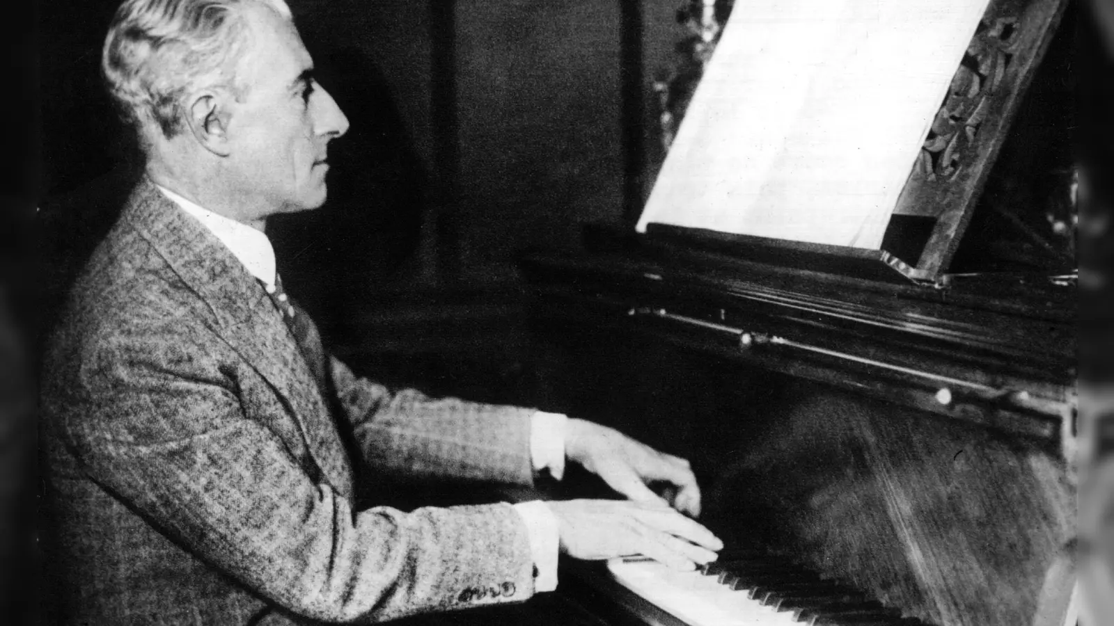 Der französische Komponist Maurice Ravel wurde vor 150 Jahren geboren. (Foto: Belga/dpa)