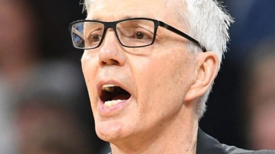 Bayerns Basketball-Trainer Gordon Herbert übernimmt im Sommer 2026 die kanadische Nationalmannschaft. (Foto: Michael Schwartz/dpa)