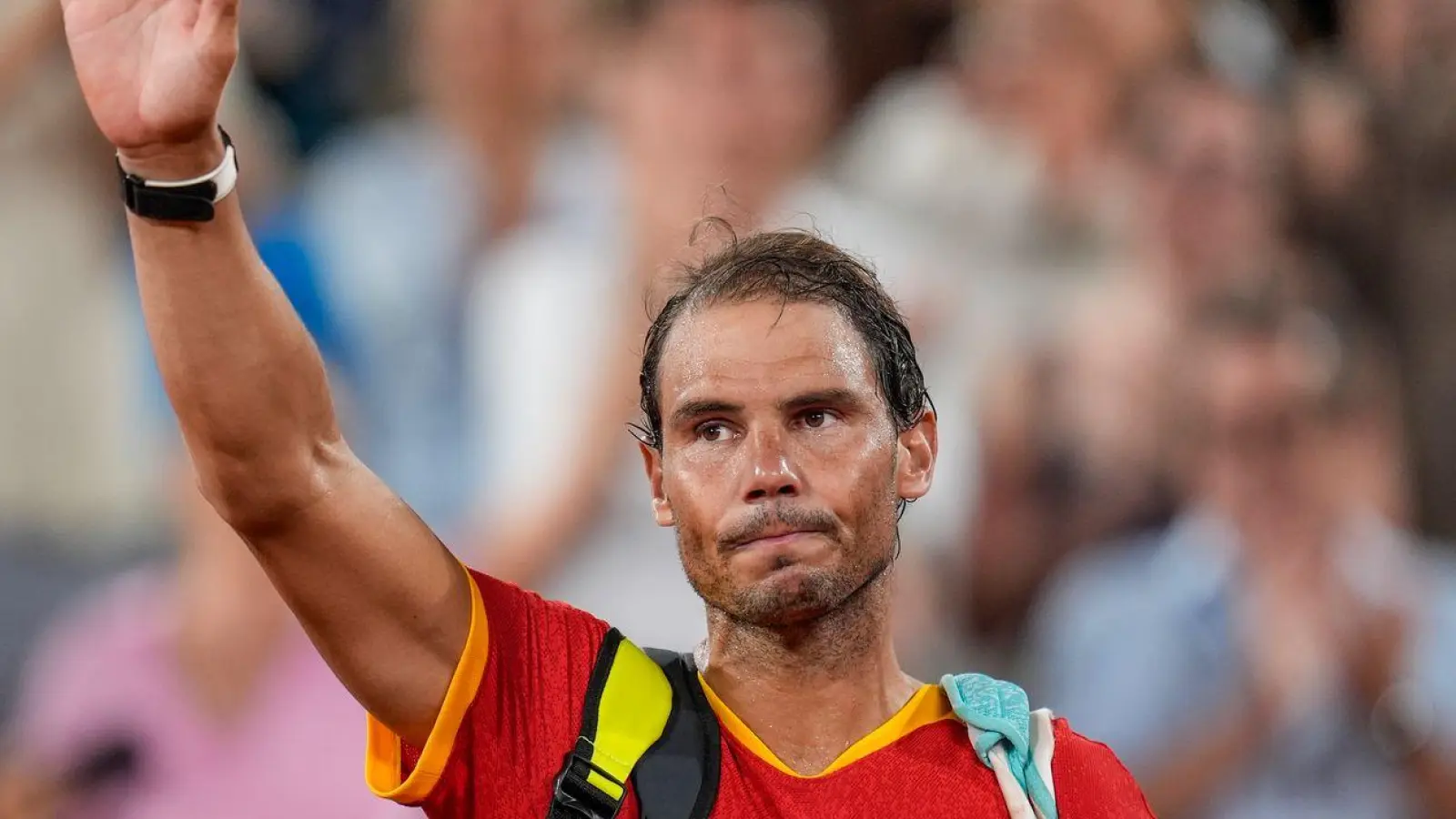 Noch ist unklar, wann Rafael Nadal seine Karriere beenden wird.  (Foto: Manu Fernandez/AP/dpa)