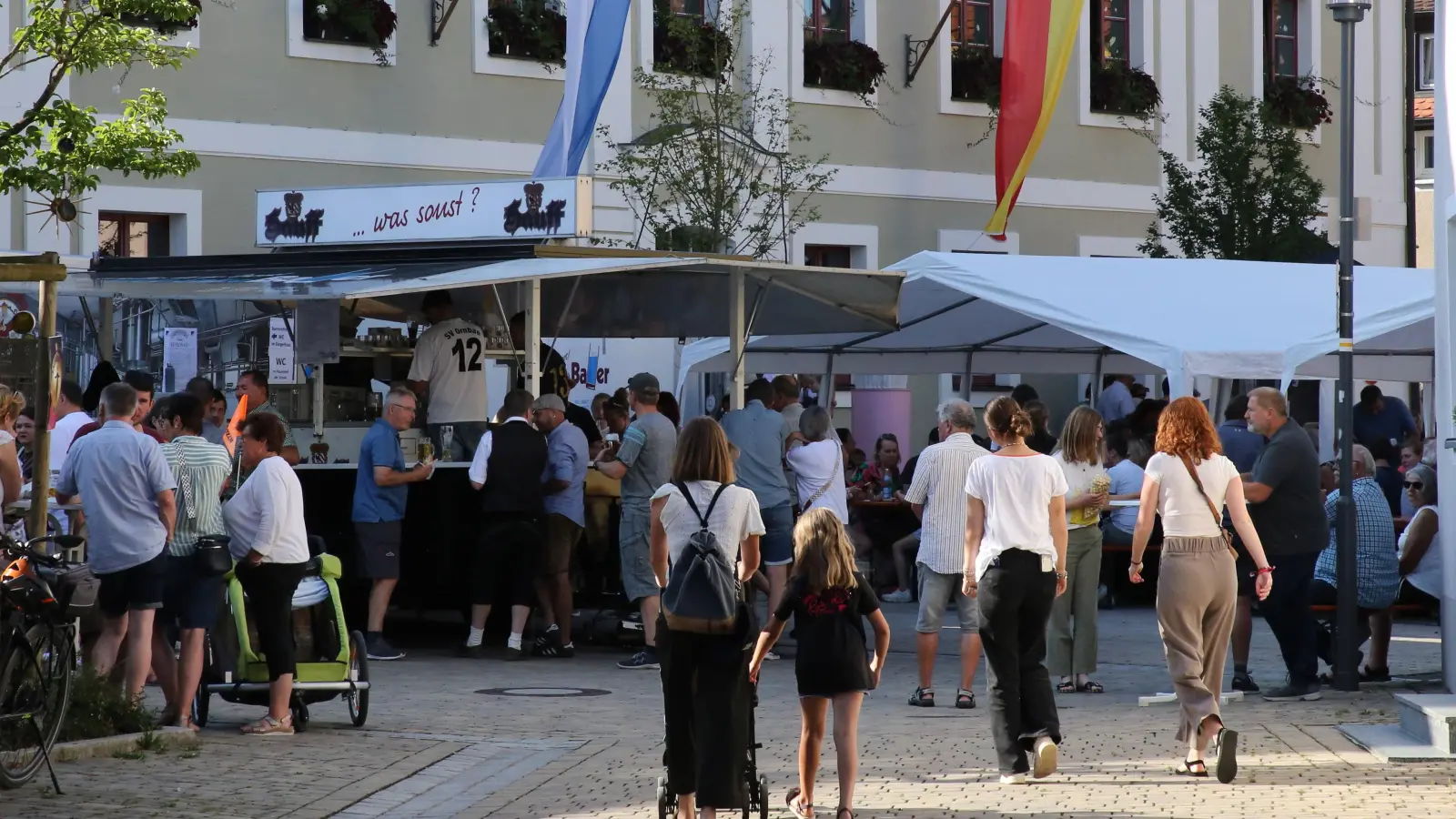 In Ornbau ist für Jung und Alt wieder jede Menge geboten. (Foto: Alexander Biernoth)