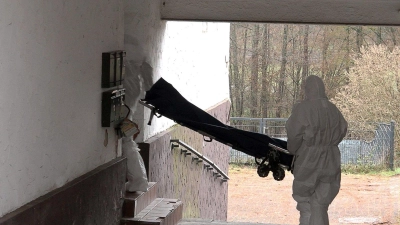 Der Gerichtsvollzieher wurde am Dienstagmorgen getötet. (Foto: Thorsten Kremers/dpa)