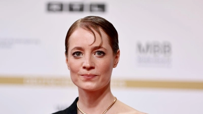 Leonie Benesch ist eine der Hauptdarstellerinnen des Films. (Archivbild) (Foto: Christoph Soeder/dpa)