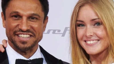 Patrice Aminati ist mit dem TV-Moderator Daniel Aminati verheiratet. Die beiden haben eine Tochter. (Archivbild) (Foto: Annette Riedl/dpa)