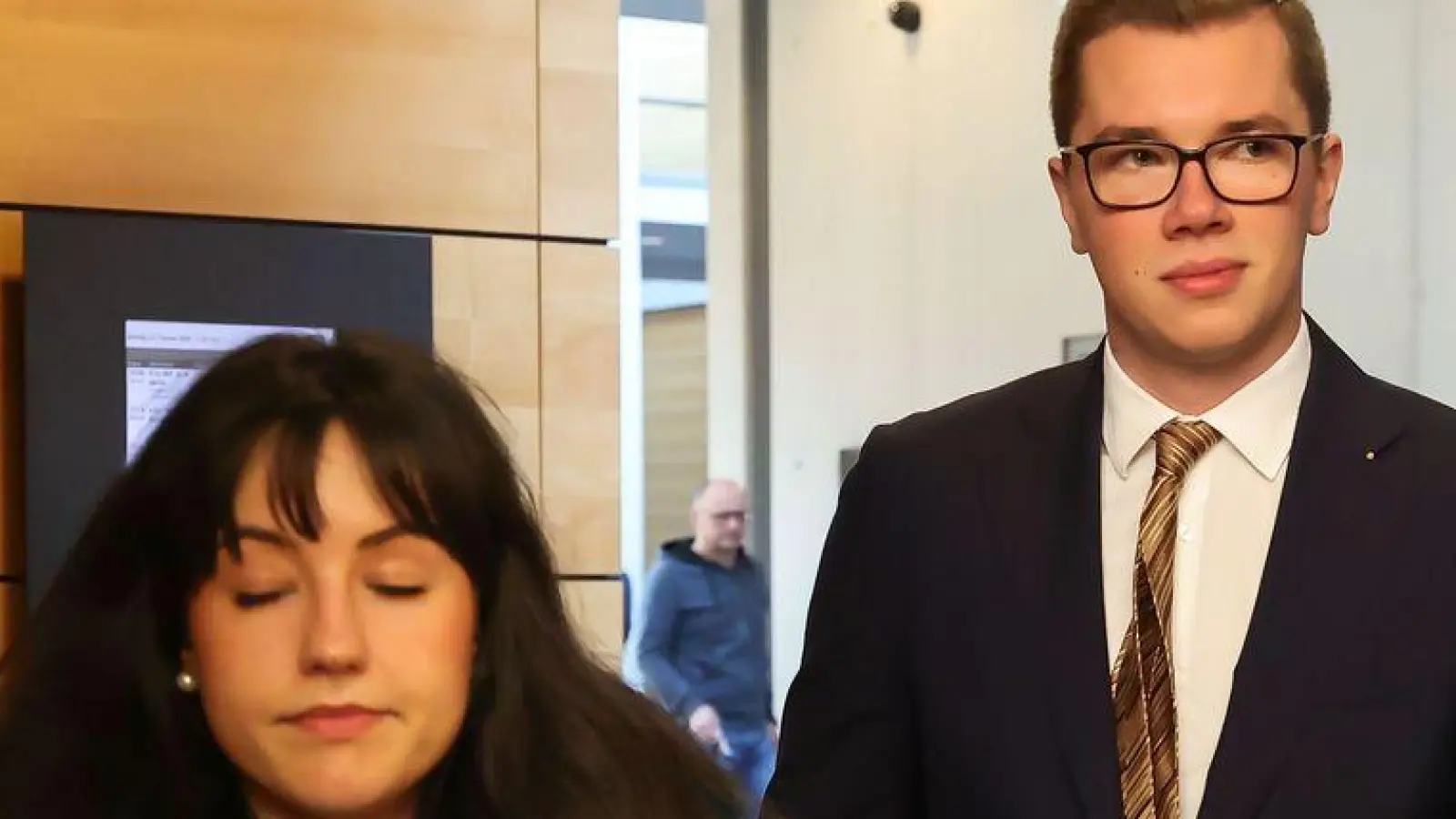 Daniel Halemba will Rechtsmittel gegen das Urteil einlegen. (Foto: Daniel Löb/dpa)