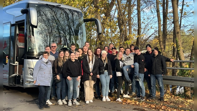 Die Landjugend ELJ Gastenfelden beim gemeinsamen Ausflug. (Foto: ELJ Gastenfelden)