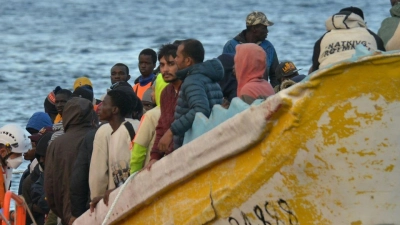 Die atlantische Migrationsroute gilt als eine der gefährlichsten der Welt (Archivbild). (Foto: Europa Press/Europapress/dpa)