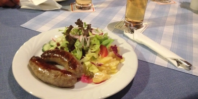 Die Dürrwanger Gasthäuser haben natürlich auch während der Kirchweih für alle Feinschmecker geöffnet.  (Foto: Stefan Baumgärtner)