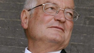 Er hat sich viel Respekt erarbeitet: Hans-Joachim Eckert. (Archivbild) (Foto: Walter Bieri/KEYSTONE/dpa)