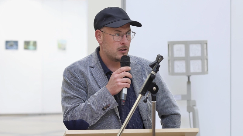 Organisiert die zweiten Ornbauer Kunsttage: der Künstler Johannes Vetter. (Archivfoto: Thomas Wirth)