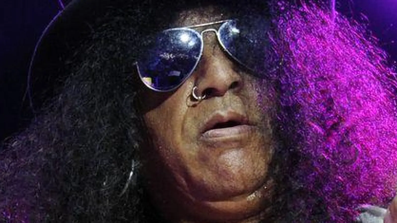Slash bezeichnet sich selbst als Reptilienliebhaber. (Archivbild) (Foto: Herbert P. Oczeret/apa/dpa)