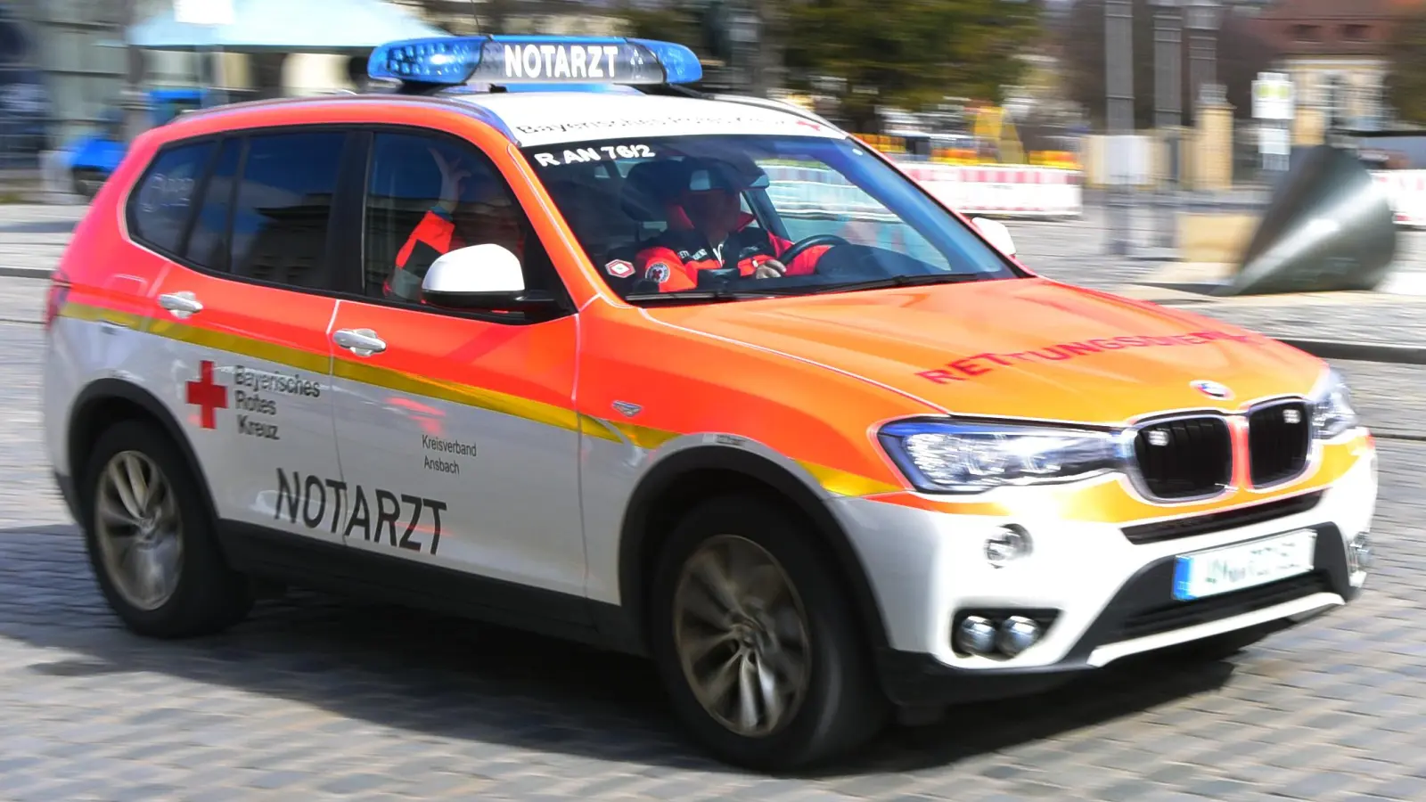 Die Notärzte – hier ein Foto aus Ansbach – haben in der Region weite Wege zurückzulegen. Eine App soll zur schnellen Versorgung von Patientinnen und Patienten beitragen. (Archivbild: Jim Albright )