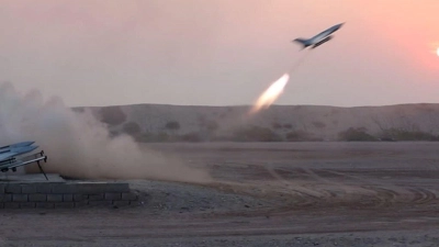 Der Iran setzt seine Gegenangriffe fort. (Archivbild) (Foto: Sepahnews/ZUMA Press Wire/dpa)