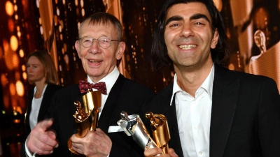 Hark Bohm und Fatih Akin waren enge Freunde. (Archivfoto) (Foto: Jens Kalaene/dpa-Zentralbild/dpa)