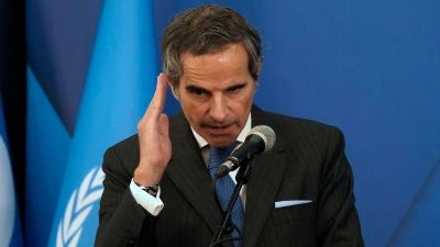 IAEA-Chef Grossi: Iranische Atomanlagen würden eine „sehr, sehr zerstörerische Kraft erfordern, um sie zu beschädigen“ . (Archivbild) (Foto: Vahid Salemi/AP/dpa)
