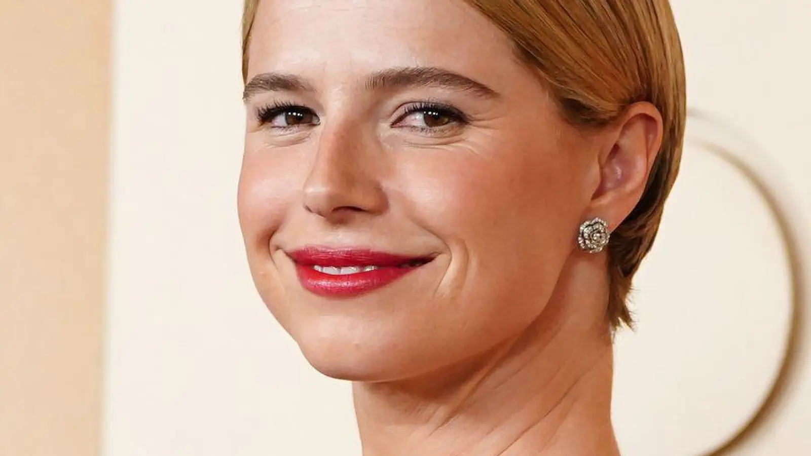 Spielt die Hauptrolle in „Hamnet“: Jessie Buckley. (Foto: Jordan Strauss/Invision/dpa)