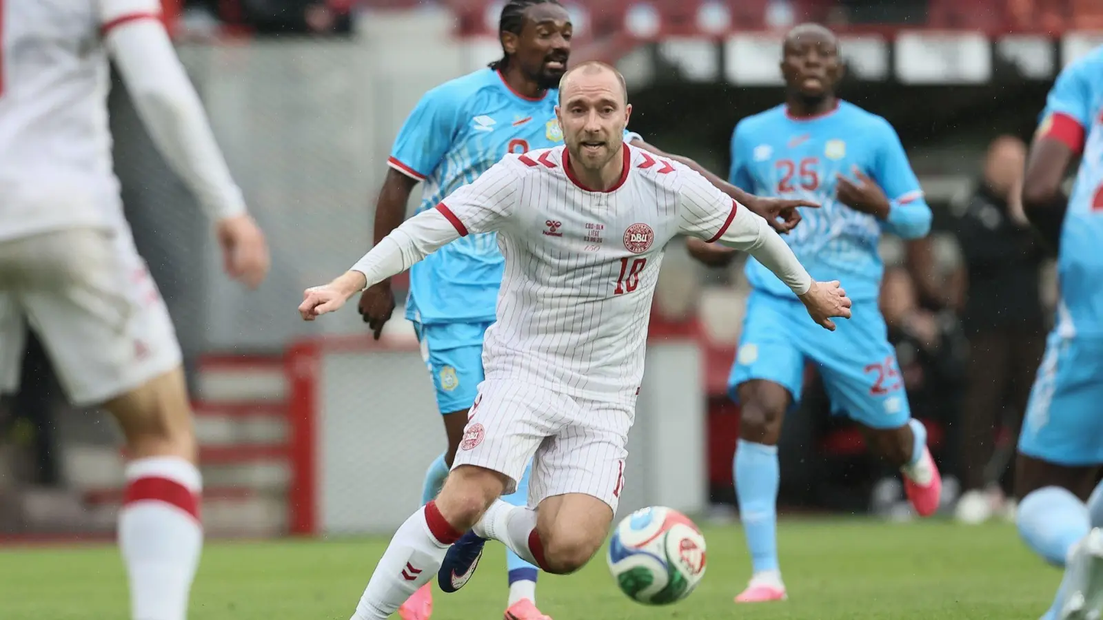 Dänemarks Nationalspieler Christian Eriksen. (Archivbild) (Foto: Bruno Fahy/Belga/dpa)