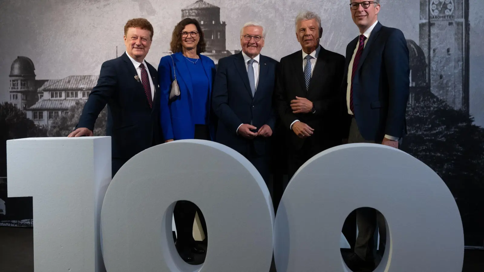 Das Deutsche Museum feiert 100-jähriges Bestehen.  (Foto: Sven Hoppe/dpa)