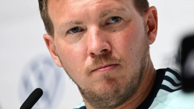 Bundestrainer Julian Nagelsmann will bei Neuer kein Risiko eingehen. (Foto: Federico Gambarini/dpa)