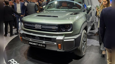 Geely wird sein neues Oberklassemodell voraussichtlich ab Ende 2027 auf dem europäischen Markt anbieten. (Foto: Thomas Geiger/dpa-tmn)