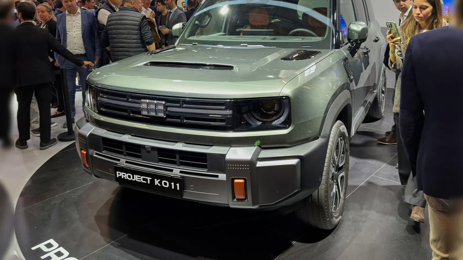 Geely wird sein neues Oberklassemodell voraussichtlich ab Ende 2027 auf dem europäischen Markt anbieten. (Foto: Thomas Geiger/dpa-tmn)