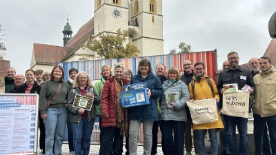 Viele Menschen und Organisationen beteiligen sich in Herrieden an der Aktion Fairer Handel. Bürgermeisterin Dorina Jechnerer sieht darin eine wichtige Aufgabe der Kommune. (Foto: Florian Pöhlmann)