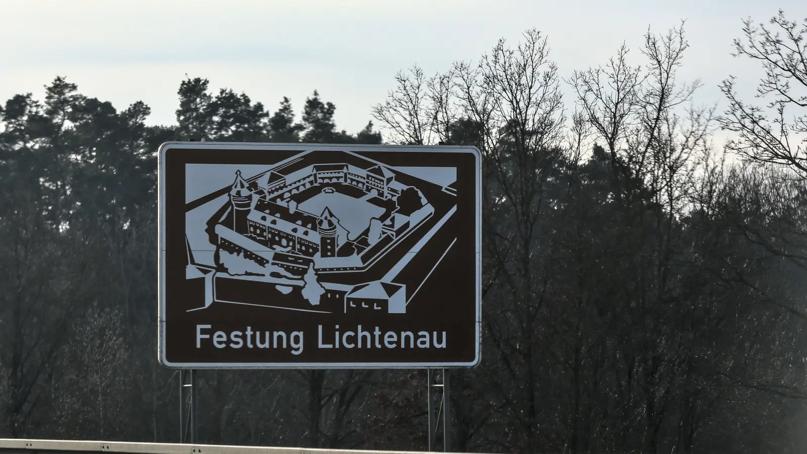 Dicke Mauern: Die Festung Lichtenau (Landkreis Ansbach) geht auf eine mittelalterliche Wasserburg zurück. (Foto: Tizian Gerbing)