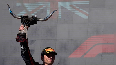 40 Punkte fehlen Max Verstappen auf Platz eins - nur noch eine Frage der Zeit?  (Foto: John Locher/AP/dpa)