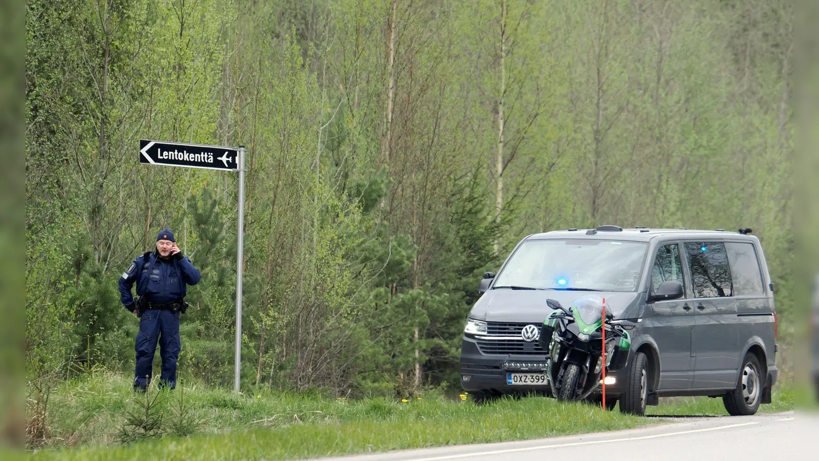 Die Unfallursache ist noch unklar. (Foto: Petri Hakosalo/LEHTIKUVA/dpa)