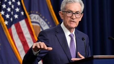 US-Notenbankpräsident Jerome Powell ist weiterhin zurückhaltend, was eine Senkung der Leitzinsen angeht. (Archivbild) (Foto: Susan Walsh/AP)