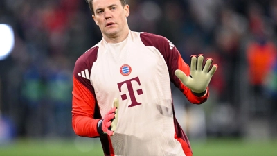 Der Vertrag von Manuel Neuer läuft am Saisonende aus. (Foto: Sven Hoppe/dpa)