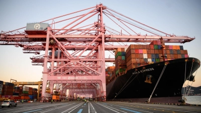 Im dritten Quartal hat Südkoreas Wirtschaftswachstum wieder angezogen. (Archivfoto) (Foto: Bernd von Jutrczenka/dpa)