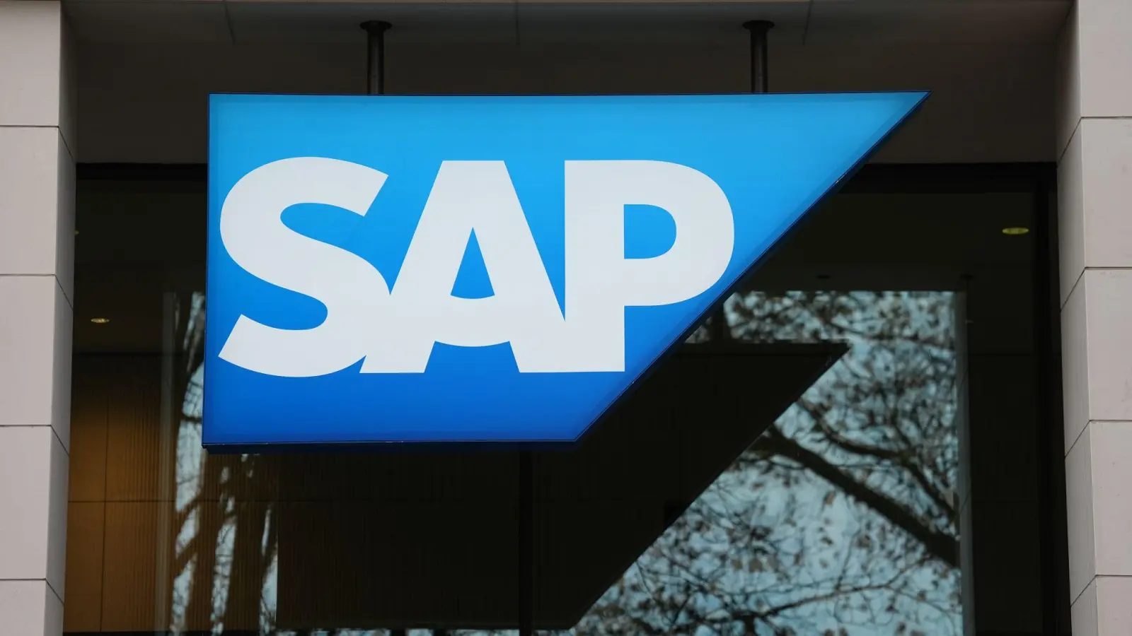Bei SAP wuchs der operative Gewinn stärker als von Analysten geschätzt. (Foto: Marcus Brandt/dpa)