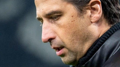 Nicht mehr Sport-Geschäftsführer von Hannover 96: Jonas Boldt (Archivbild). (Foto: David Inderlied/dpa)
