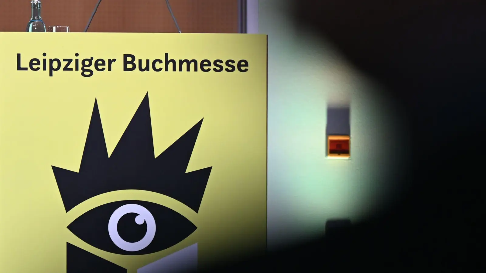 Die Leipziger Buchmesse öffnet am Donnerstag. (Foto: David Hammersen/dpa)