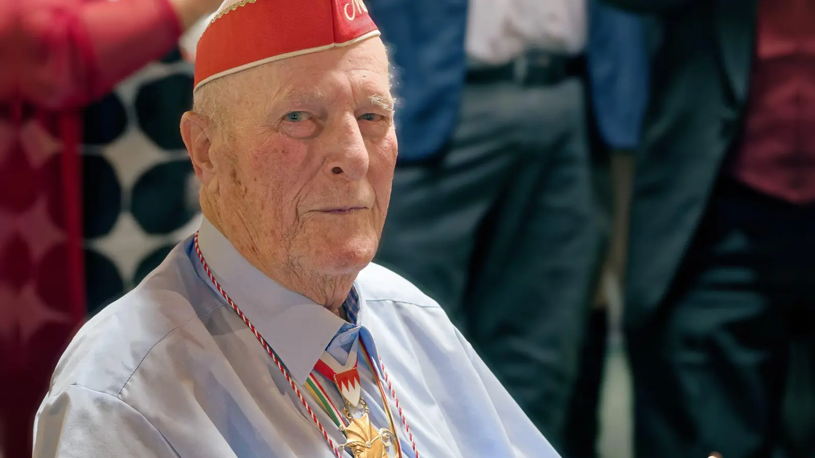 Ob als Elferrat, Prinz, Oberschoude oder hinter den Kulissen: Seit 66 Jahren ist Peter Seybold für die Schopflocher Medine aktiv.  (Foto: FG Medine/Lisa Wiesinger)