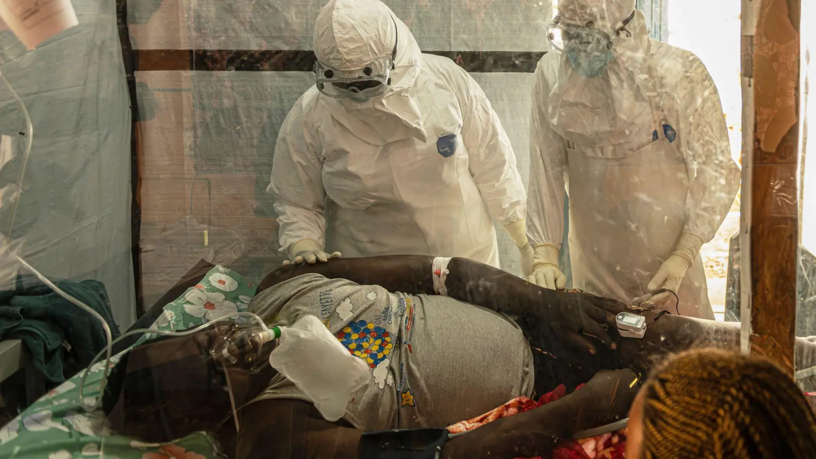Im Nordosten des Kongo kam es Mitte Mai zu einem Ebola-Ausbruch. (Archivbild) (Foto: Moses Sawasawa/AP/dpa)