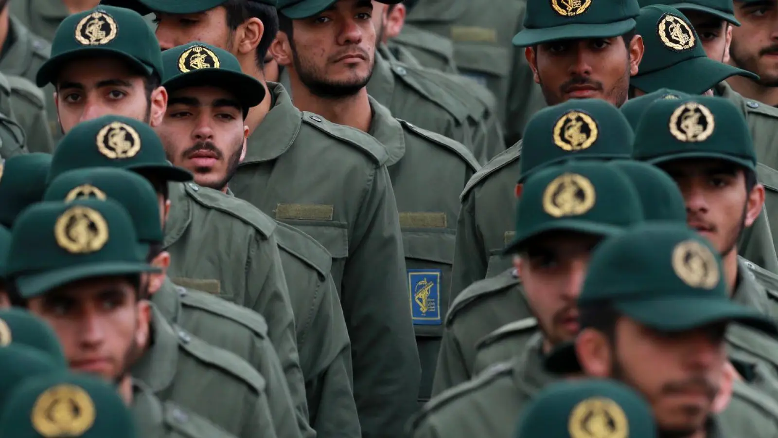 Kommen die Revolutionsgarden nun nach jahrelanger Diskussion auf die EU-Terrorliste? An diesem Donnerstag könnte es eine Grundsatzeinigung geben. (Archivbild) (Foto: Vahid Salemi/AP/dpa)