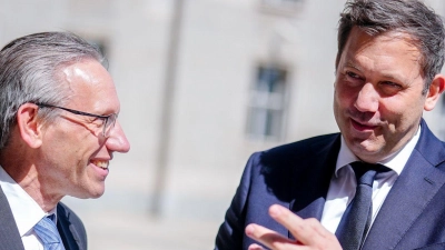 Vizekanzler Klingbeil hat das Finanzministerium übernommen. (Foto: Kay Nietfeld/dpa)