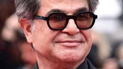 Jafar Panahi wird mit dem Hauptpreis in Cannes ausgezeichnet. (Archivbild) (Foto: Miguel Medina/AFP/dpa)