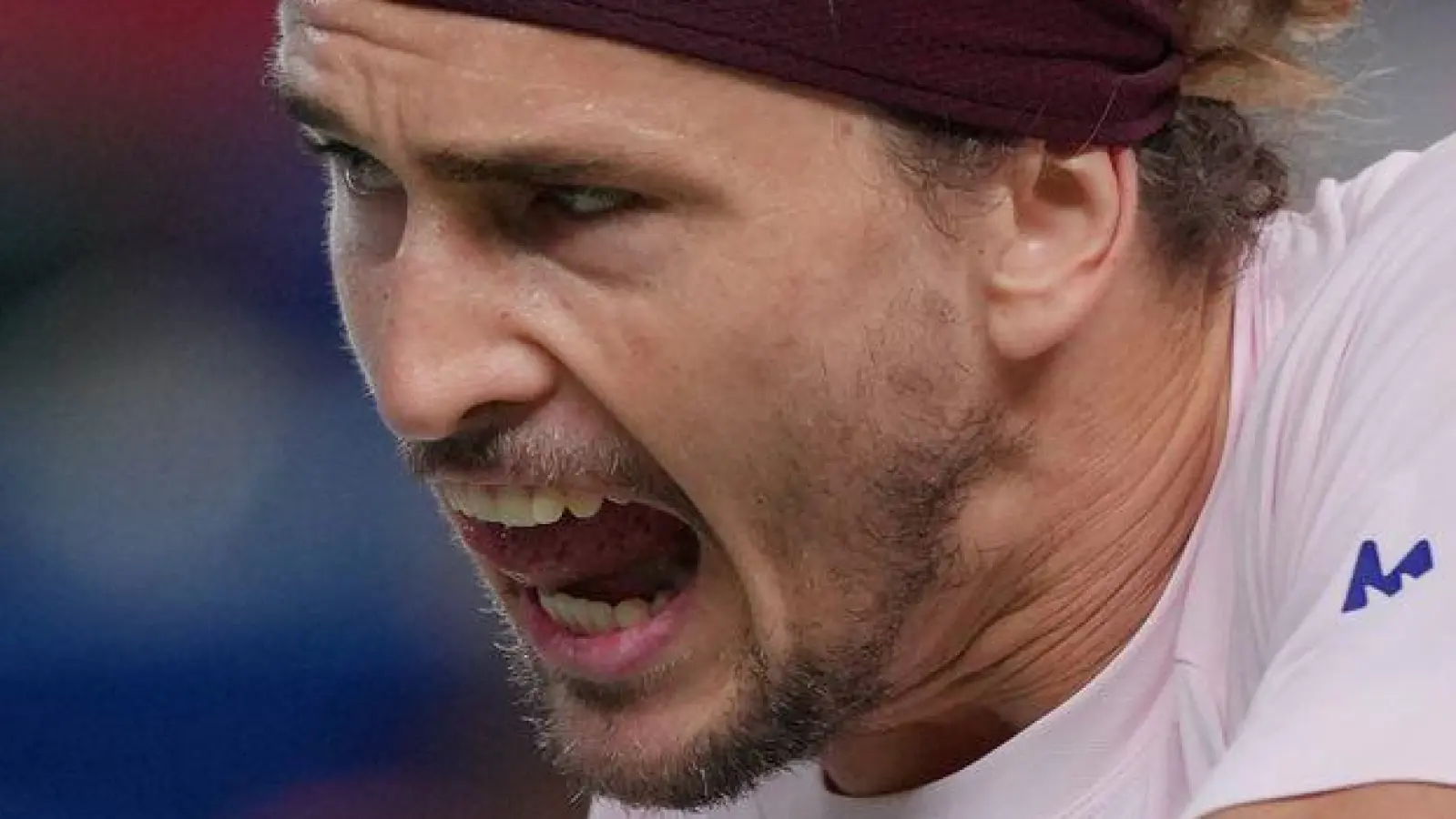 Alexander Zverev steht im Halbfinale von Shanghai. (Archivbild) (Foto: Andy Wong/AP/dpa)